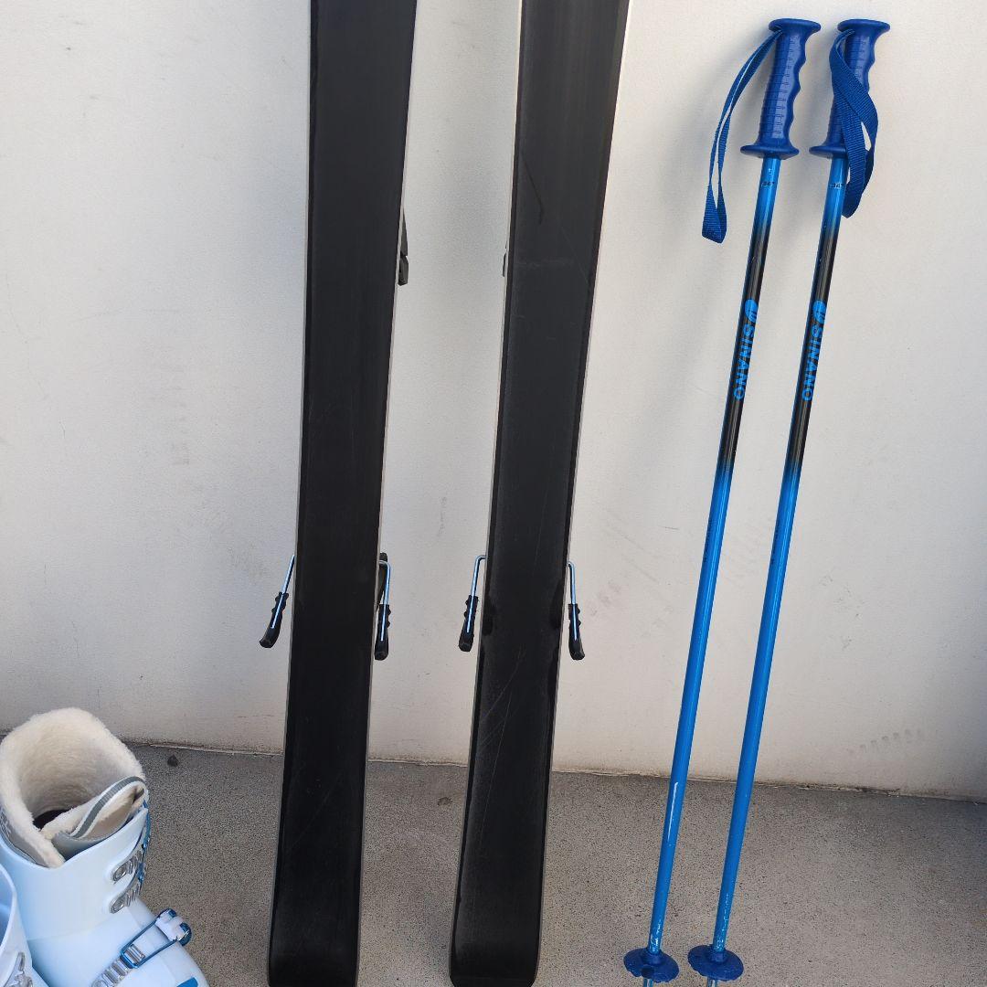 Völkl スキー4点セット 120cm　22cm