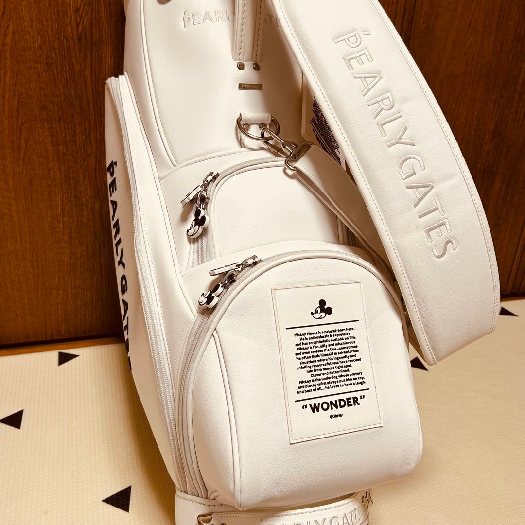 【希少限定】PEARLY GATES Disney ミッキー キャディバッグ