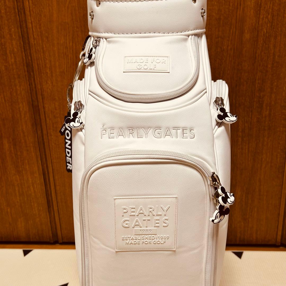 【希少限定】PEARLY GATES Disney ミッキー キャディバッグ