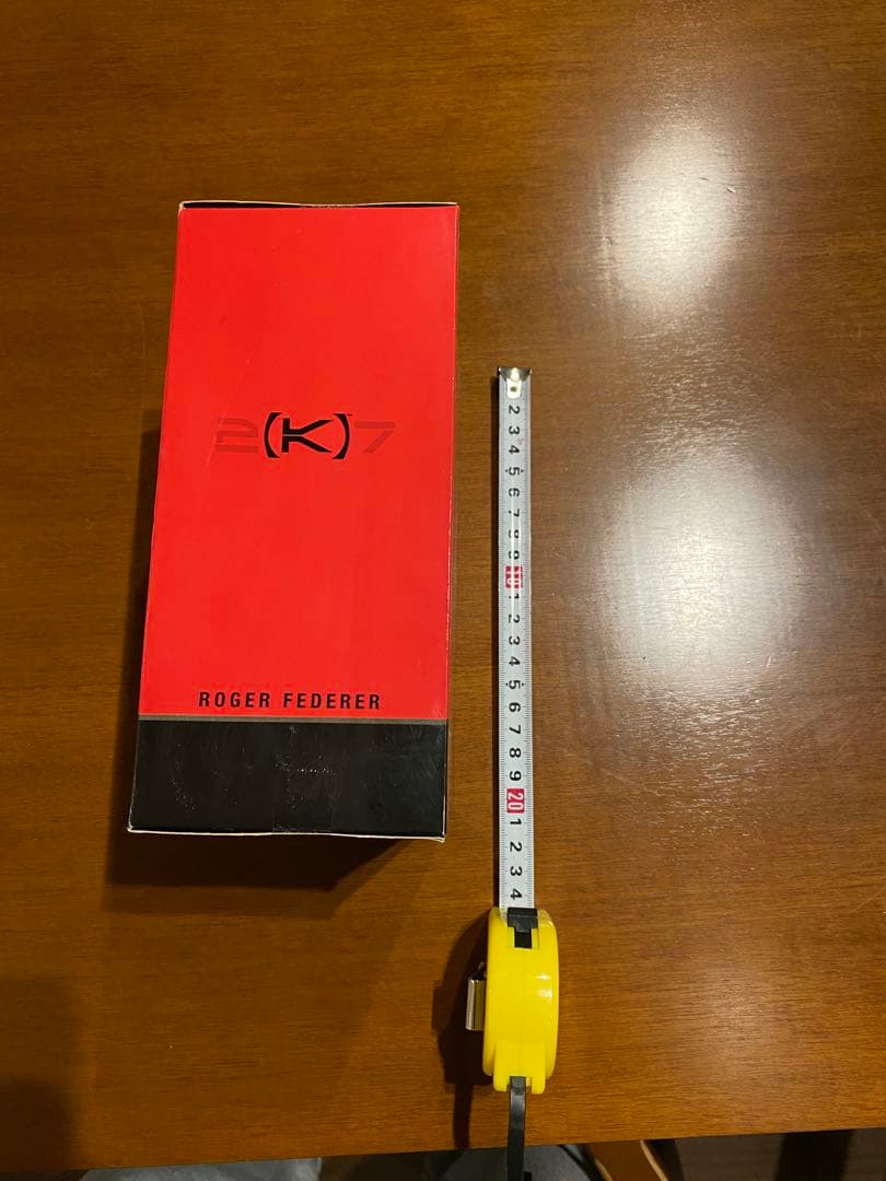 【非売品】ロジャーフェデラー　フィギュア　テニス　プロスタッフ　ウィルソン