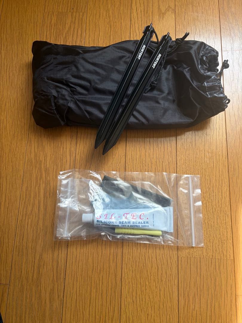 NORTENT Gamme6 Arctic アーミーグリン　グランドシート付