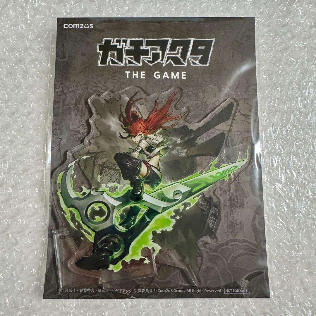 ガチアクタ AnimeJapan2026 非売品 アクリルスタンド リヨウ