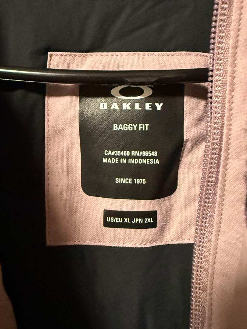 OAKLEY オークリー ウェア TC CHANNEL JACKET