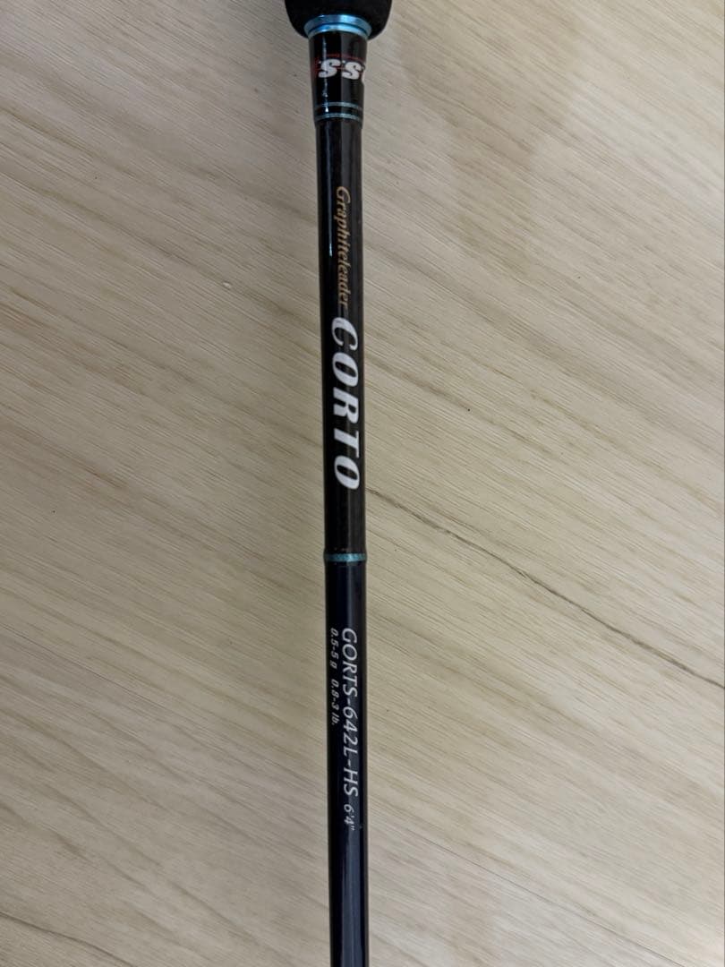 （美品）オリムピックCORTO GORTS-642L-HS 6.4フィート