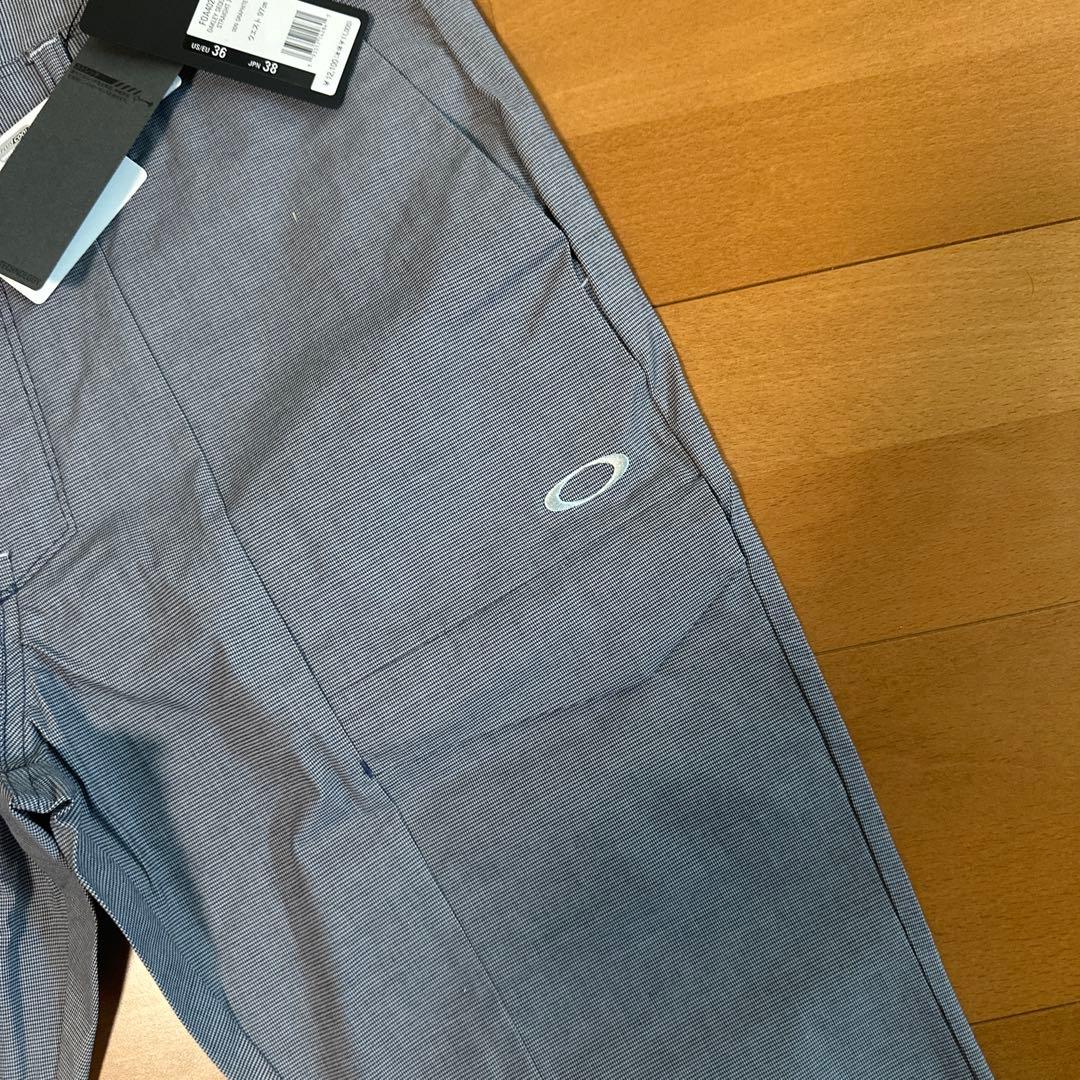 Oakley ゴルフパンツ グレー