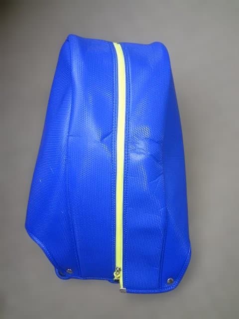 ルコック / le coq GOLF 9.5型 4口キャディバッグ ブルー 美品