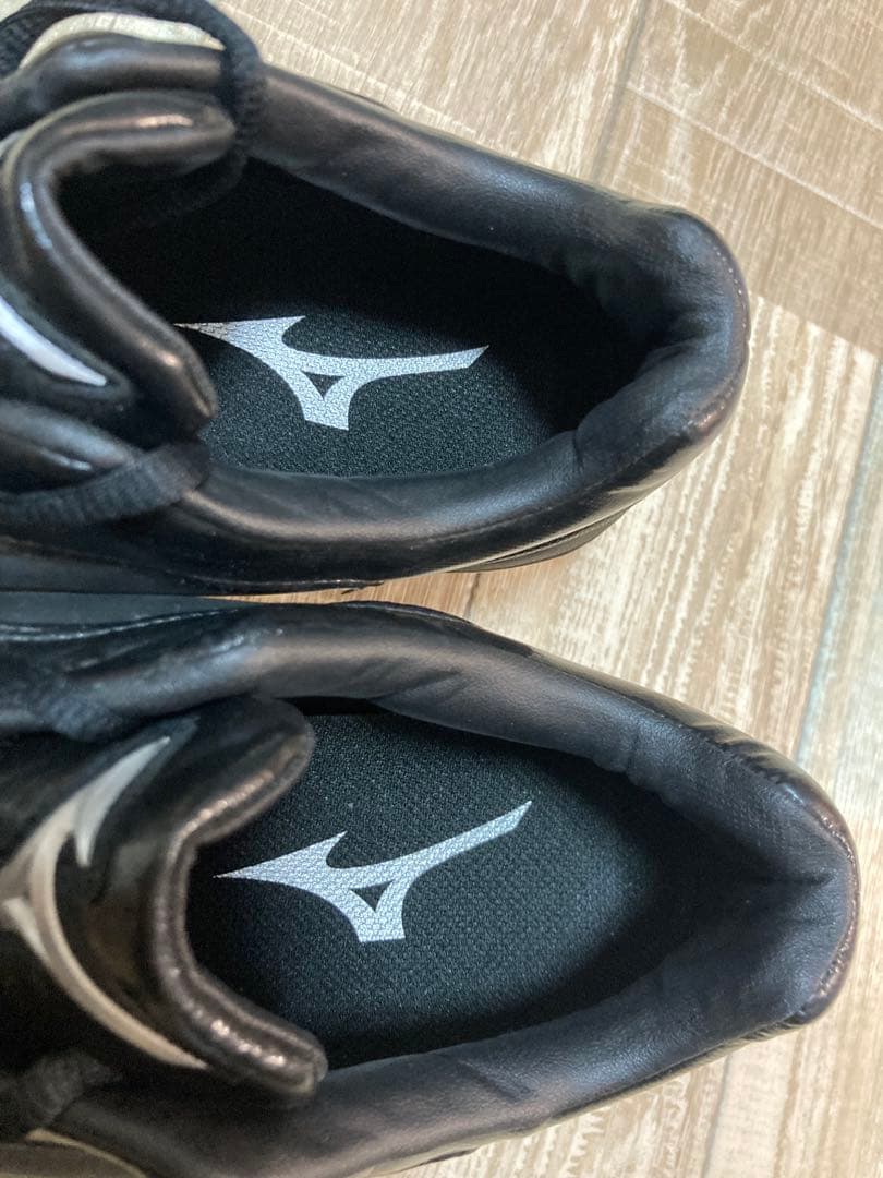 野球MIZUNO ウェーブセレクトナイン24.5cm 美品