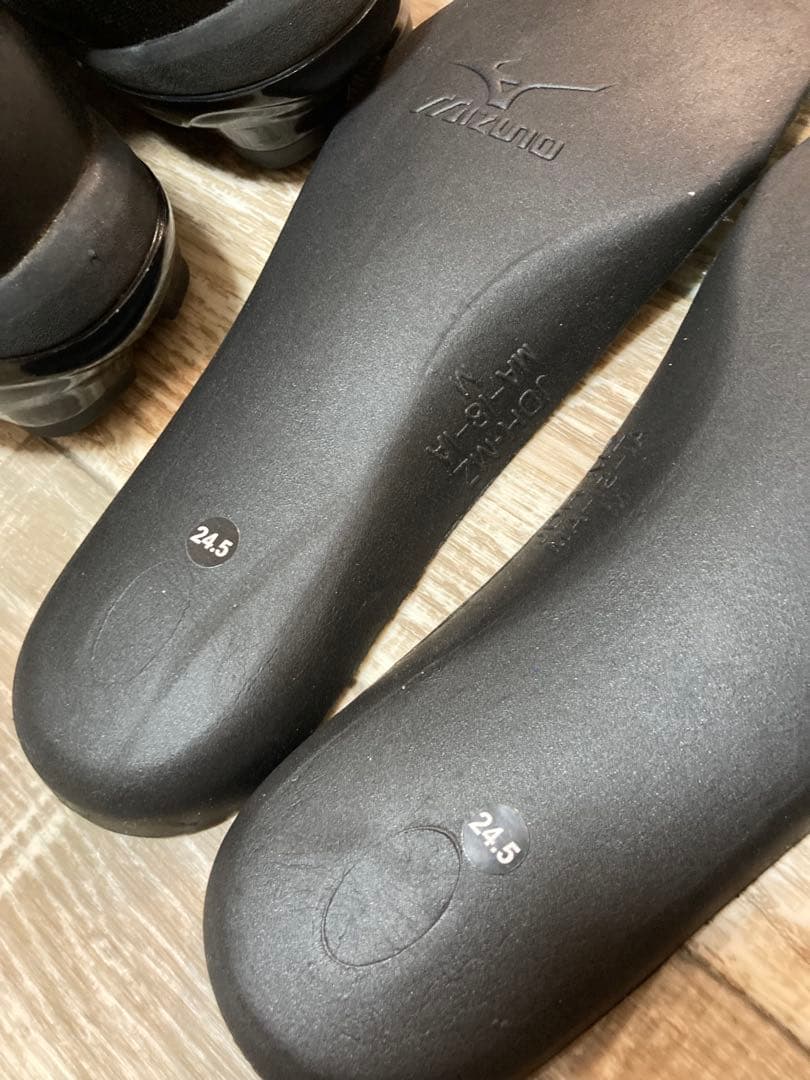 野球MIZUNO ウェーブセレクトナイン24.5cm 美品