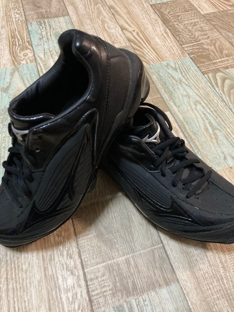 野球MIZUNO ウェーブセレクトナイン24.5cm 美品
