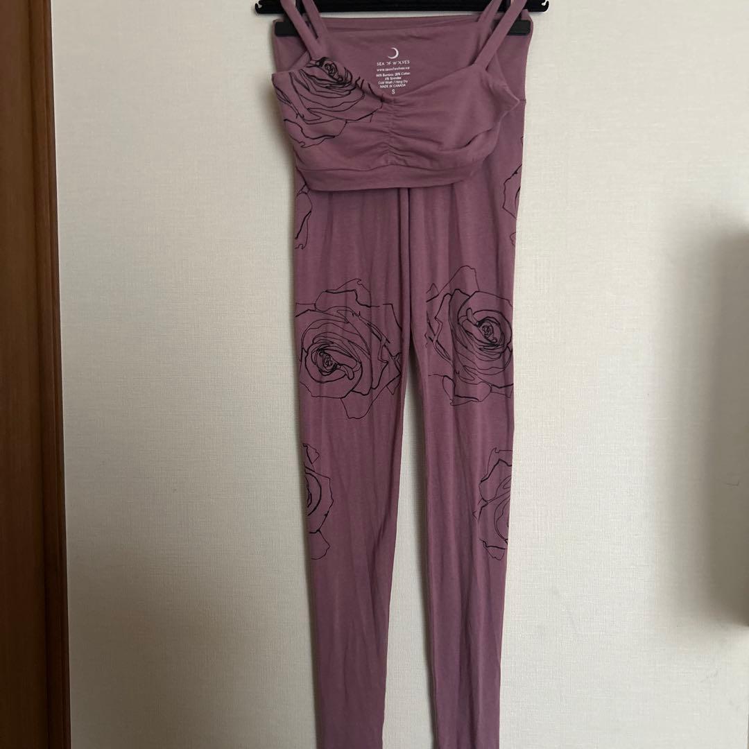 banurosa レギンス　ベリーダンス　ヨガ