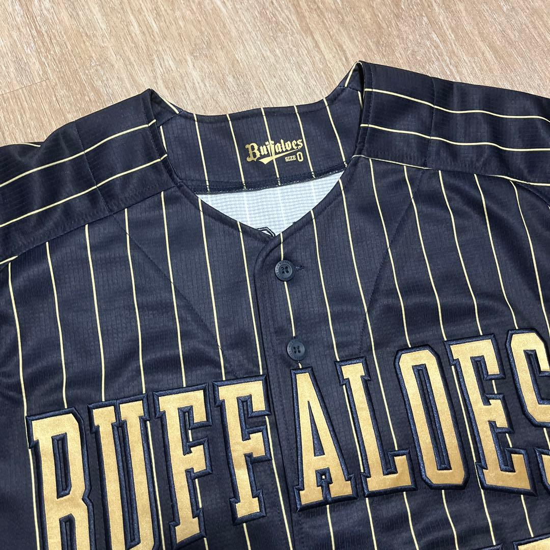 ORIX buffaloes サードユニフォーム　中川圭太　Oサイズ