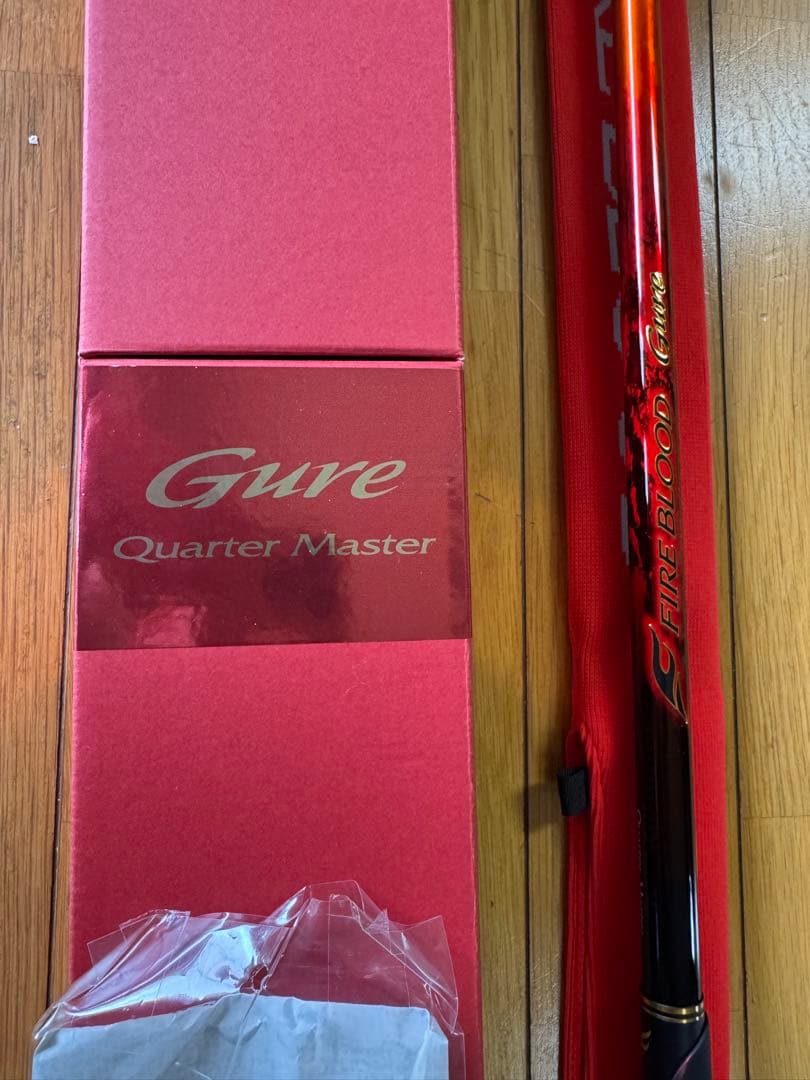 ロッド SHIMANO Gure Quarter Master Fire Blood