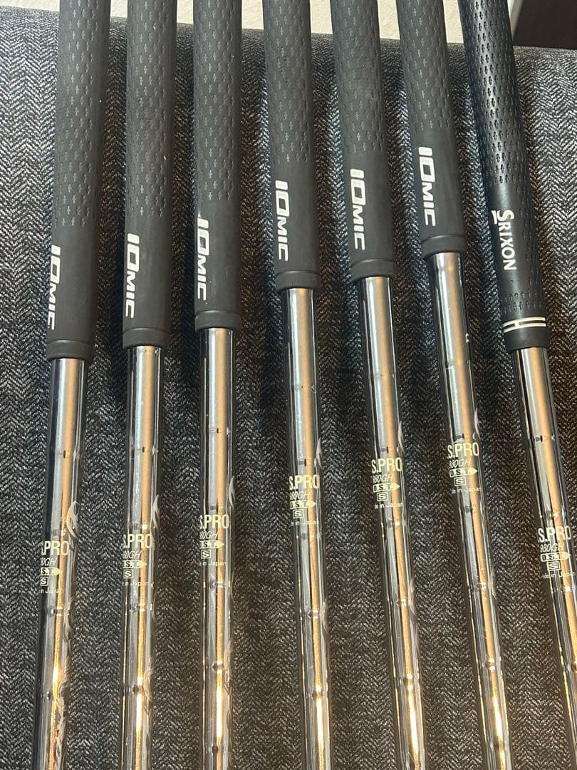 【限定モデル】Srixon Z 525 アイアンセット 7本（おまけ付き）