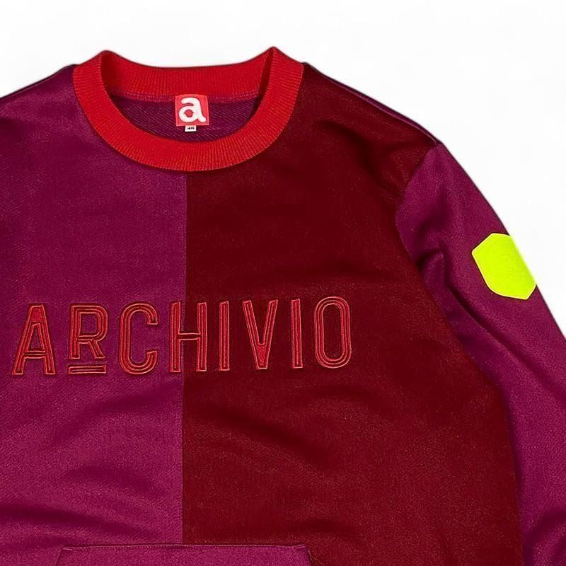 ARCHIVIO アルチビオ スウェット トレーナー 46 ゴルフ