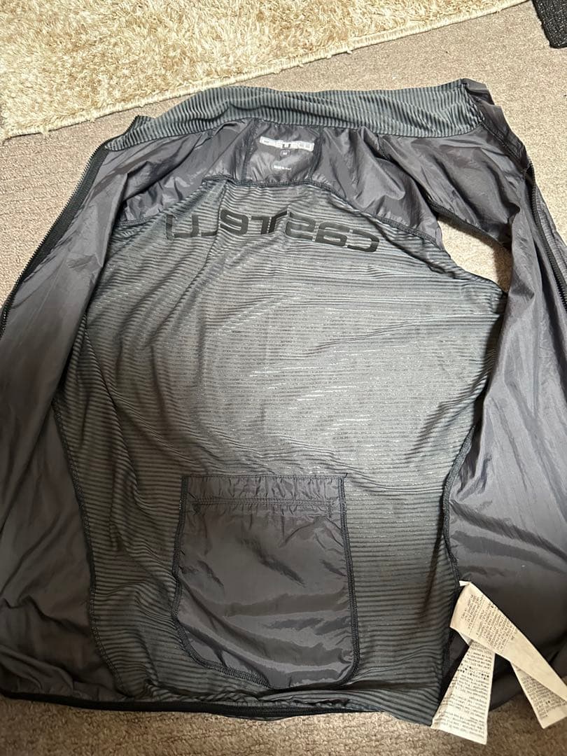 K*a様 Castelli グレー ジレ