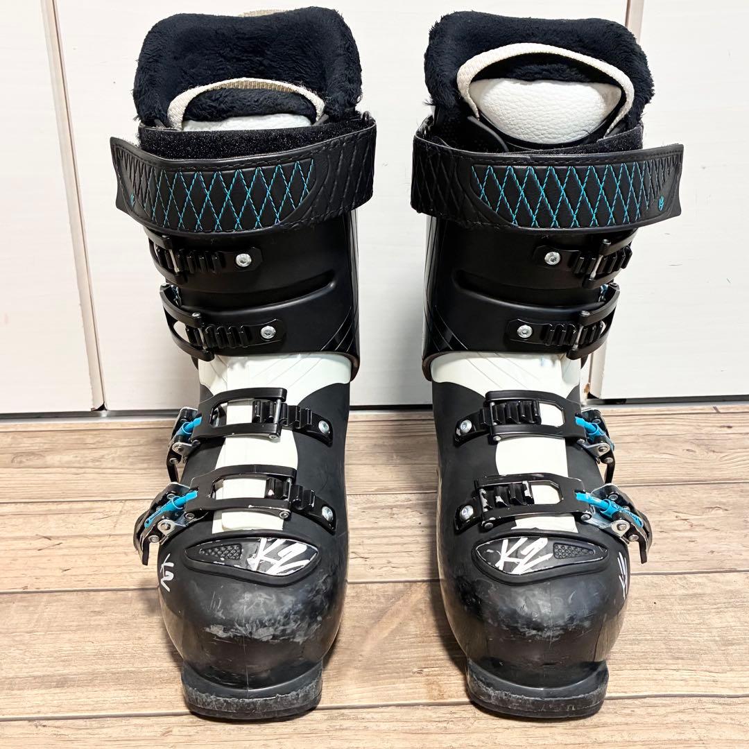 【良品】K2 スキーブーツ スキー靴 23/23.5cm BFC90