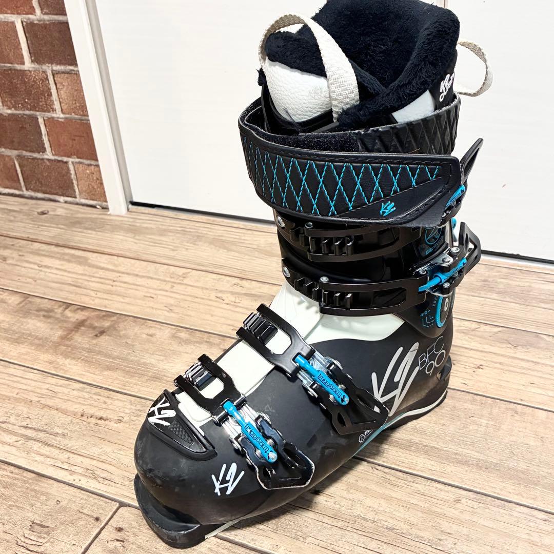 【良品】K2 スキーブーツ スキー靴 23/23.5cm BFC90