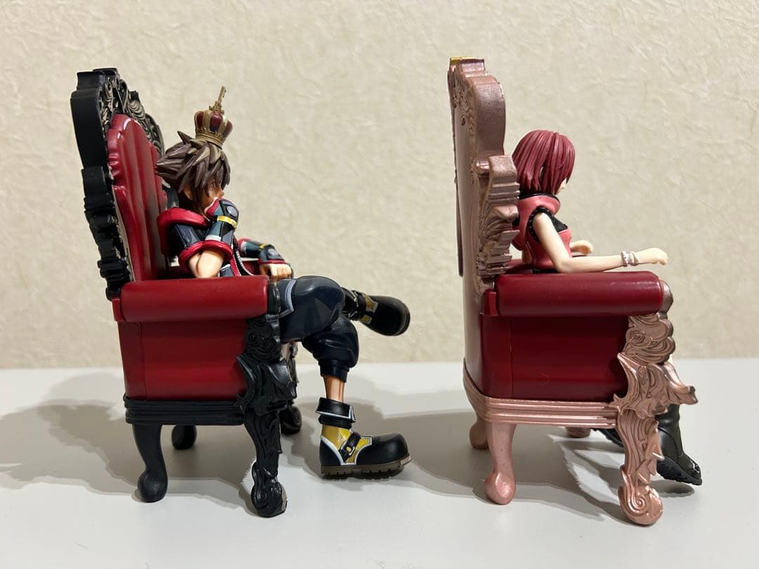 キングダムハーツ 一番くじ ラストワン ソラ B賞カイリ スタチュー フィギュア
