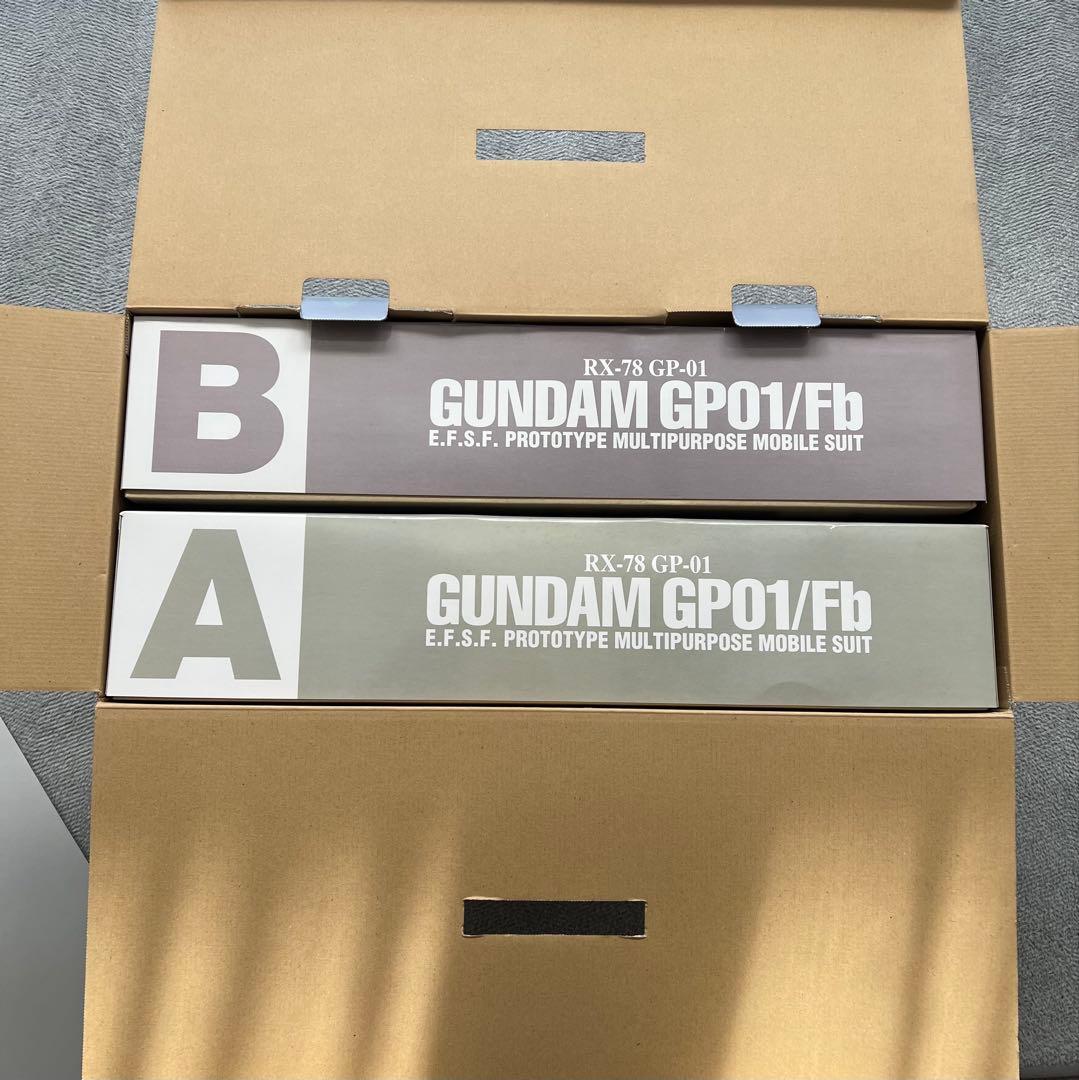 PG ガンダムRX-78GP01 Fb ガンダム試作1号機フルバーニアン