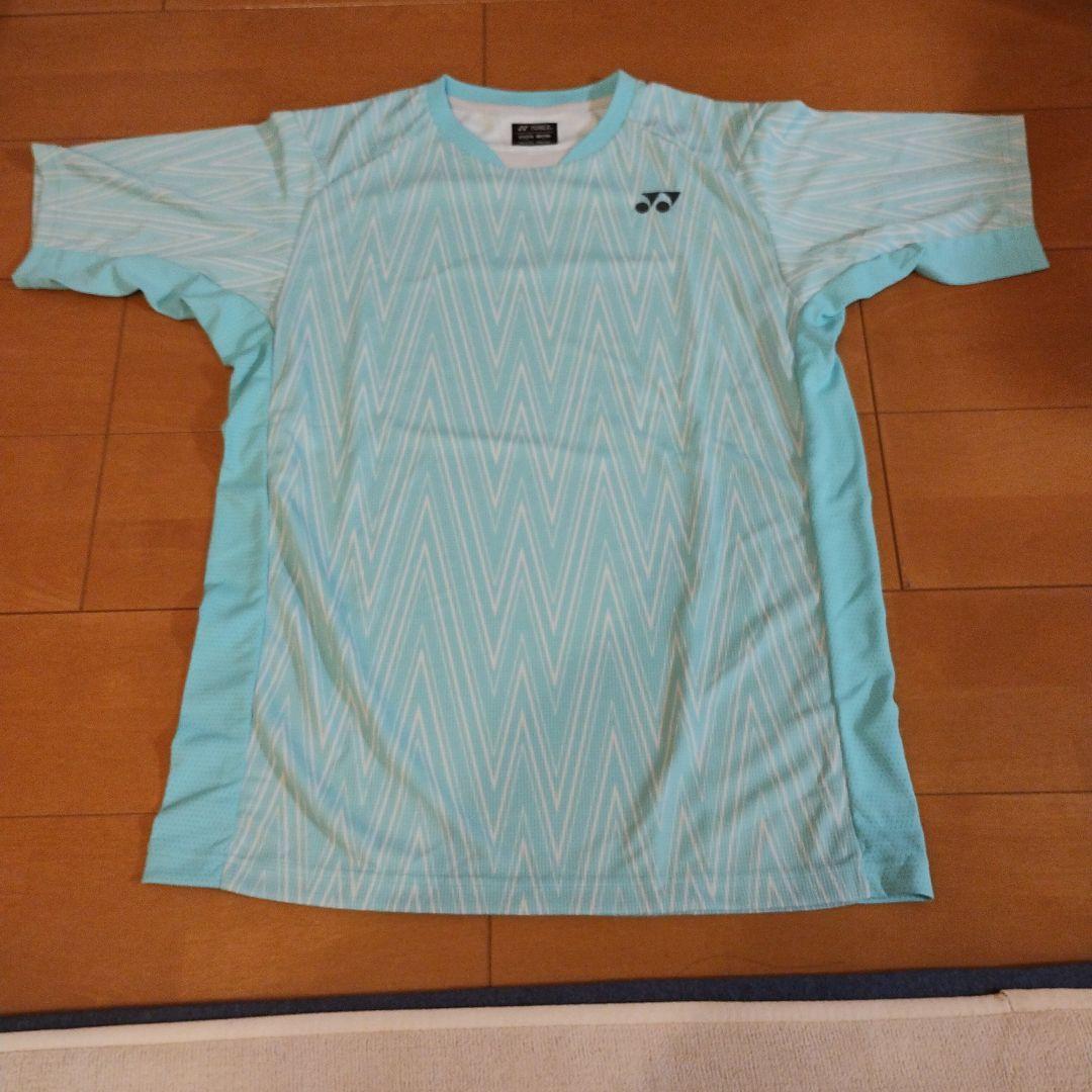 YONEX 水色 Lサイズ Tシャツ