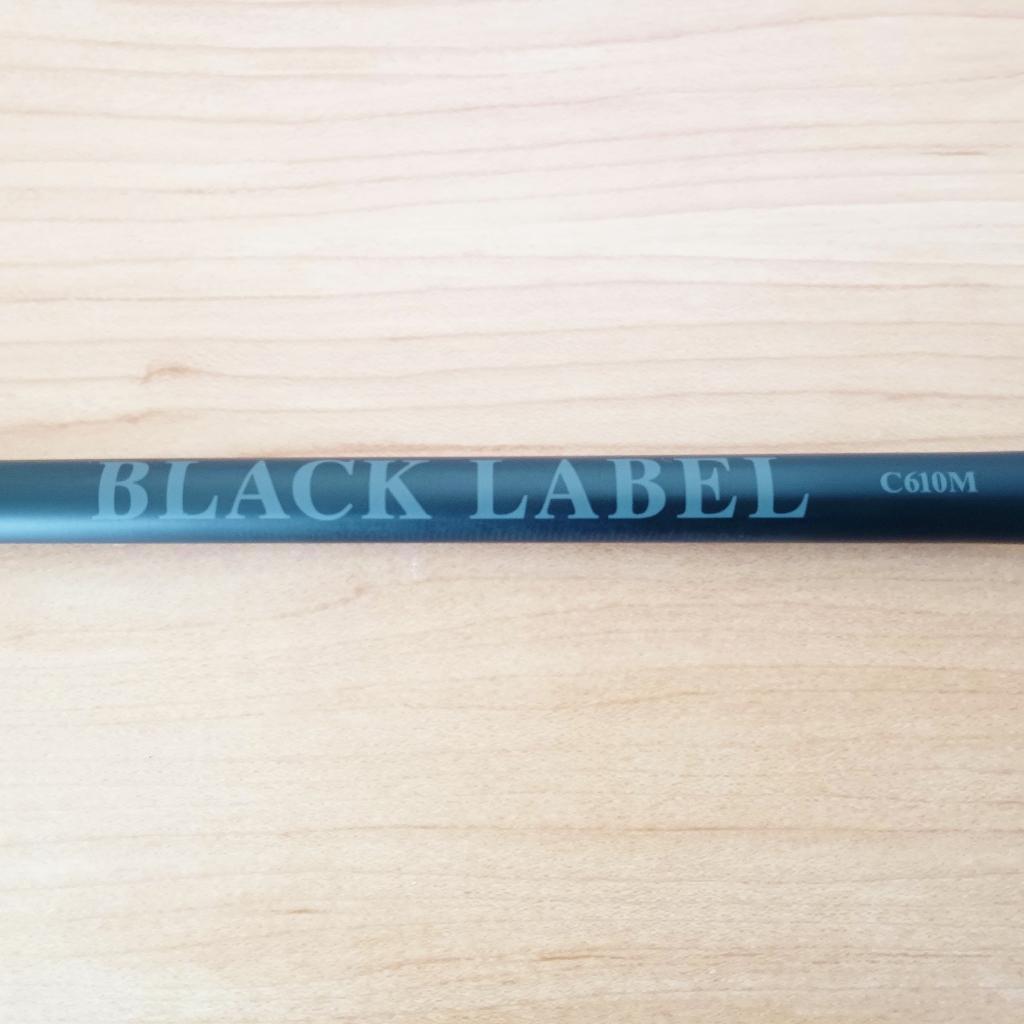 ダイワ '25 BLACK LABEL ブラックレーベル C610M 極美品