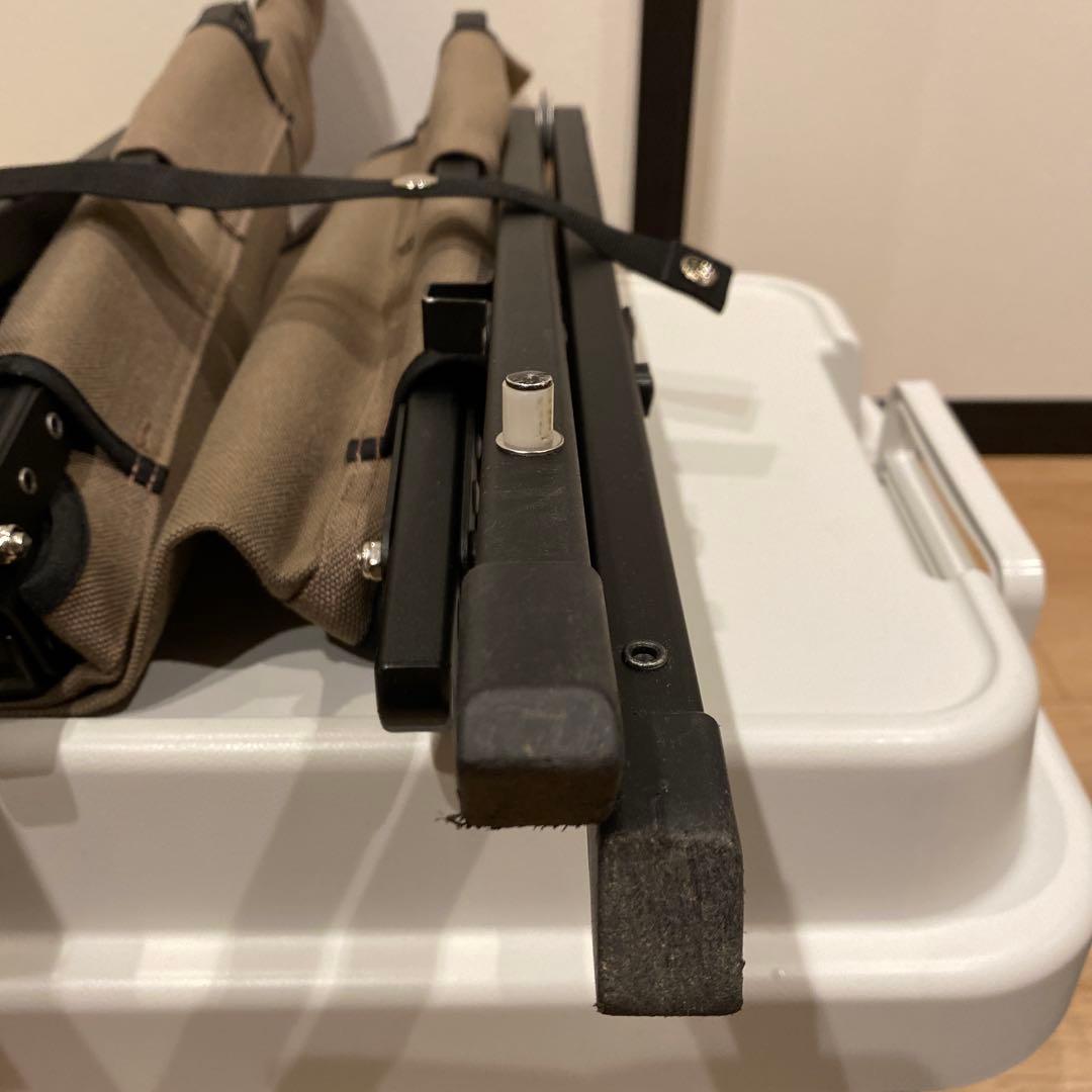 RATEL WORKS ストレージコンパクトリクライニングチェアハイバッグ