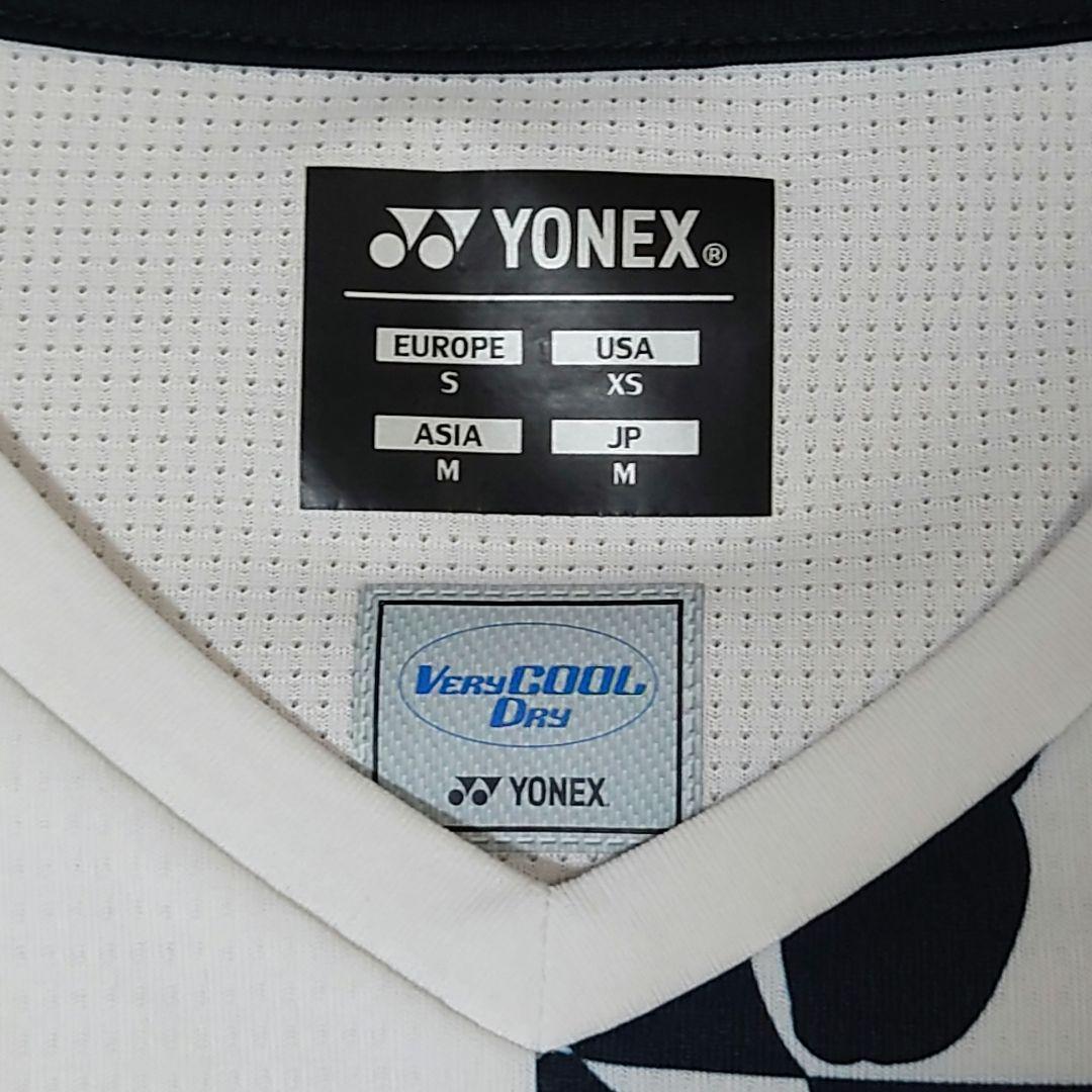 YONEX バドミントンシャツ Mサイズ