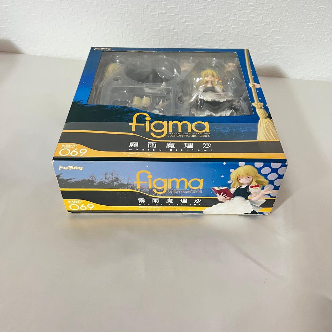 未開封 figma 東方Project 霧雨魔理沙 アクションフィギュア