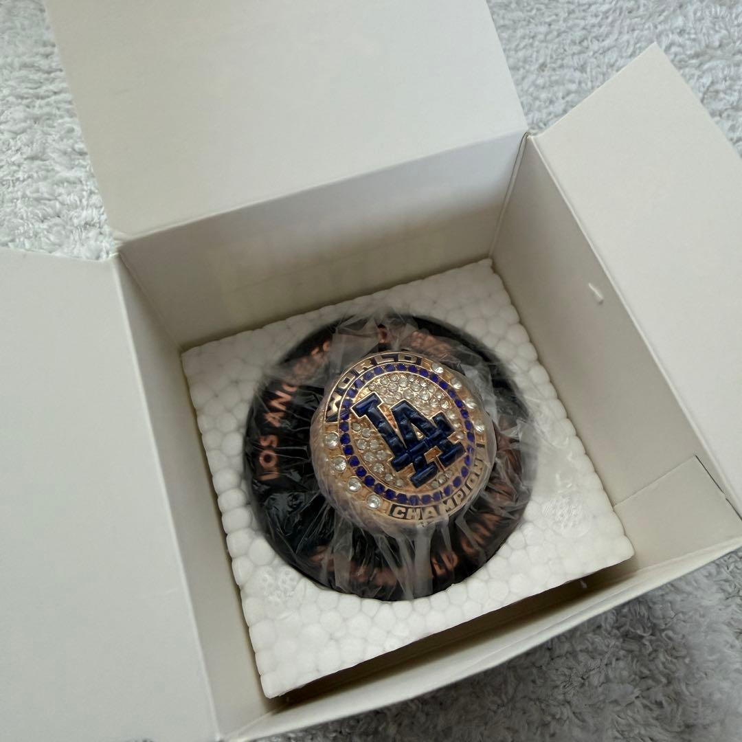 記念グッズ Shohei Ohtani 2024 Replica Ring