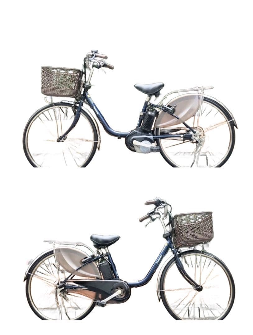 電動アシスト自転車 パナソニック 26インチ vivi 新生活の強い味方！