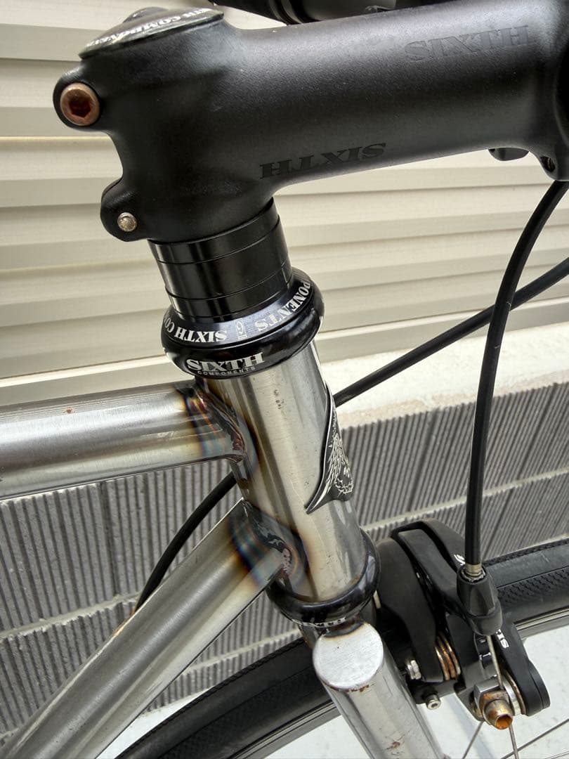 マスターピスト　ロックバイクス　メランコリー　ピストバイク