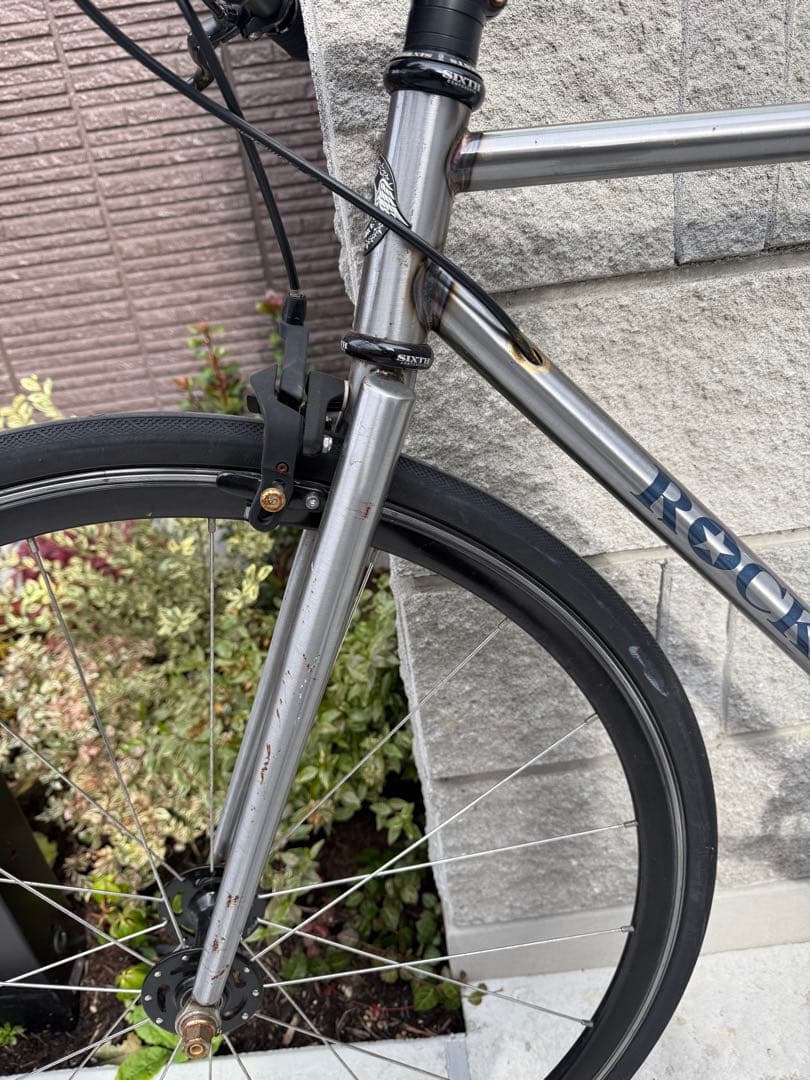マスターピスト　ロックバイクス　メランコリー　ピストバイク
