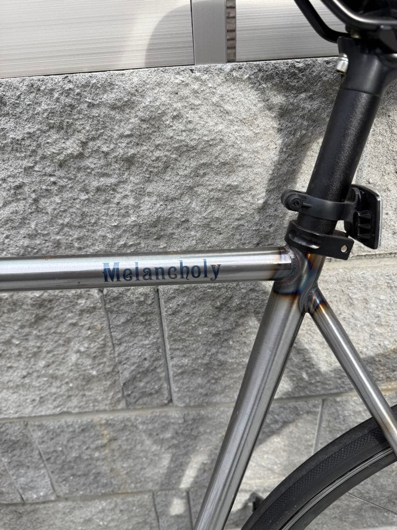 マスターピスト　ロックバイクス　メランコリー　ピストバイク