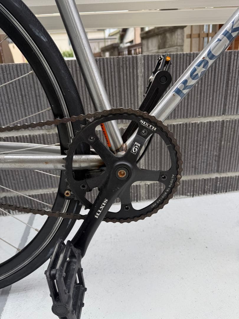 マスターピスト　ロックバイクス　メランコリー　ピストバイク