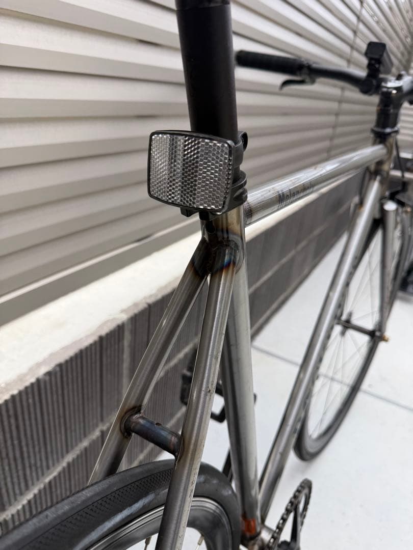 マスターピスト　ロックバイクス　メランコリー　ピストバイク