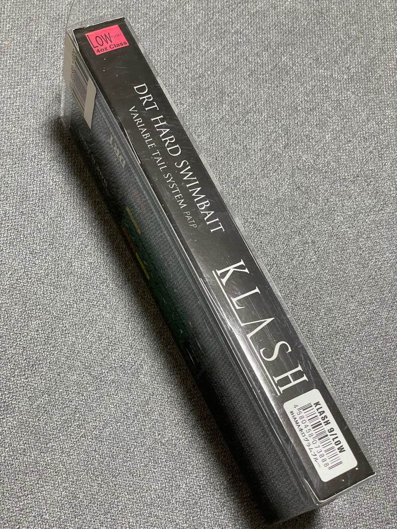 ルアー・フライ DRT KLASH9 LOW