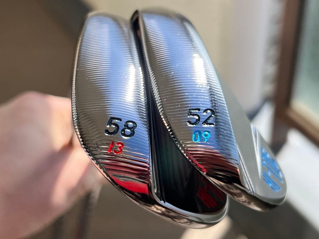 新品!! テーラーメイド ウェッジ 52&58 TaylorMade wedge
