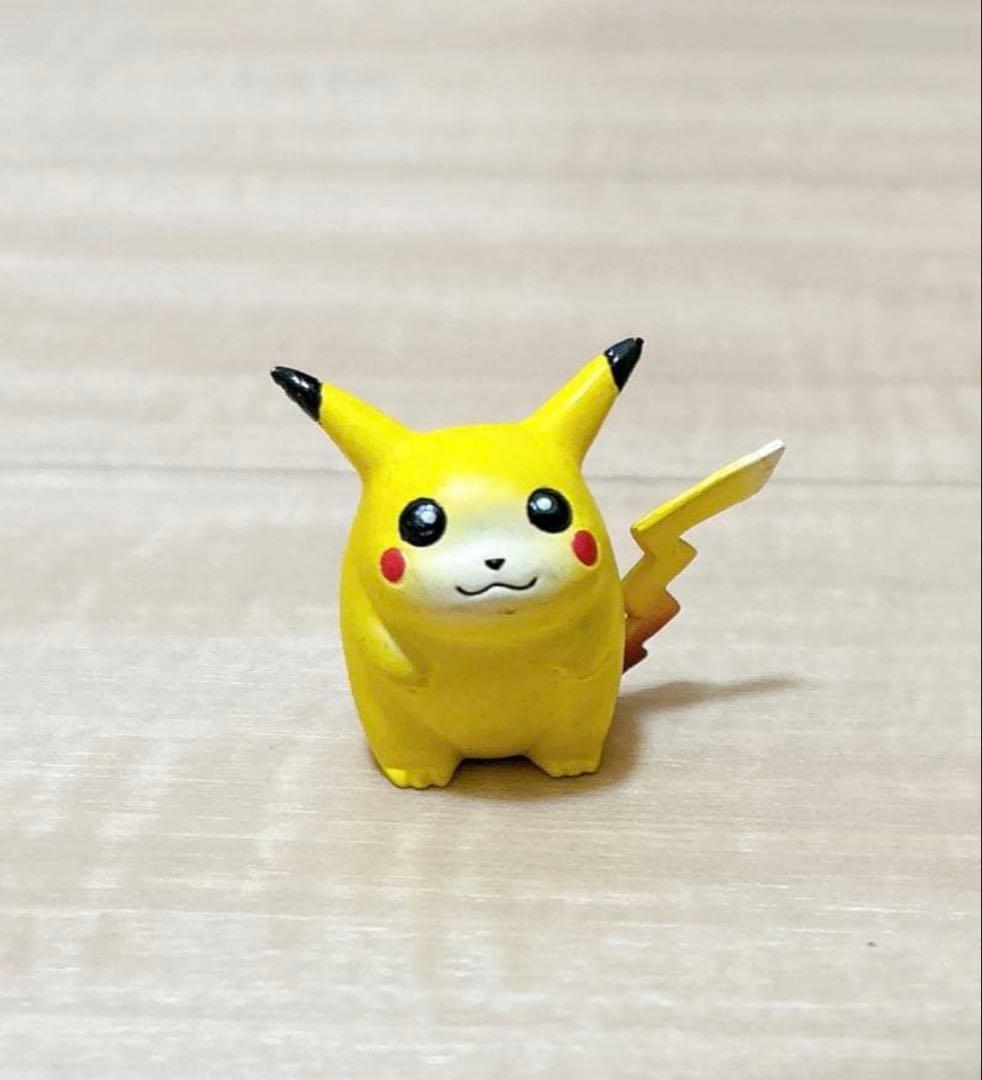 【非売品】ポケモン トヨタオート 初期ポケモン フィギュア5体 TOMY