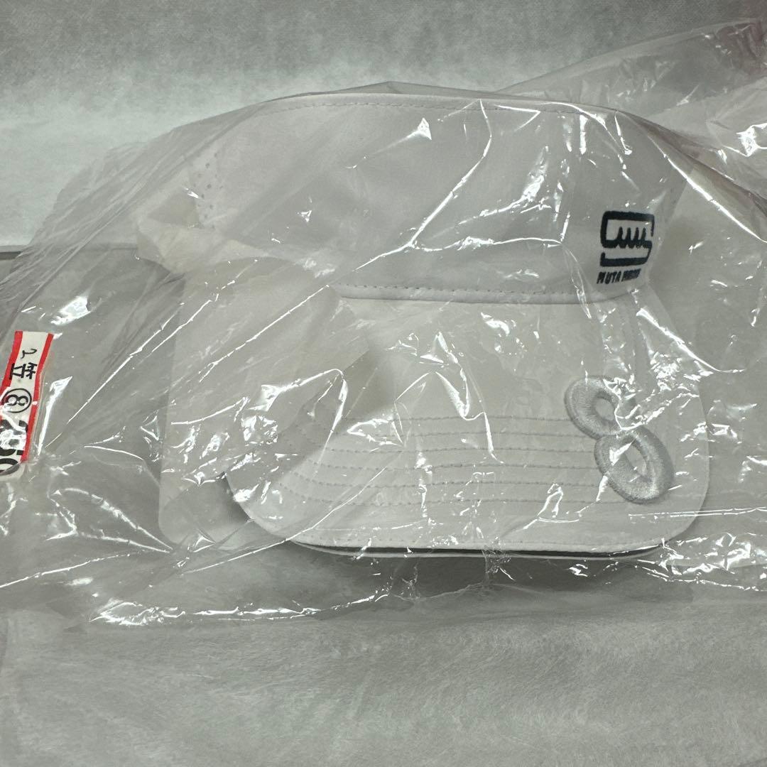 MUTA MARINE ホワイトバイザー 8