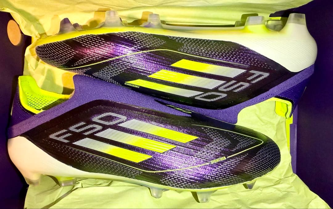 F50 ELITE レースレス ファストリボーン FG 26cm 新品 限定