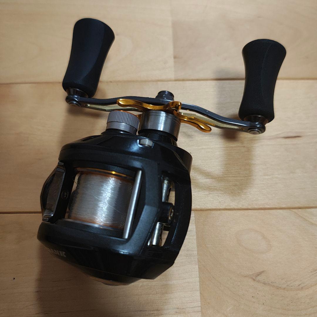 Abu Garcia　パワークランク