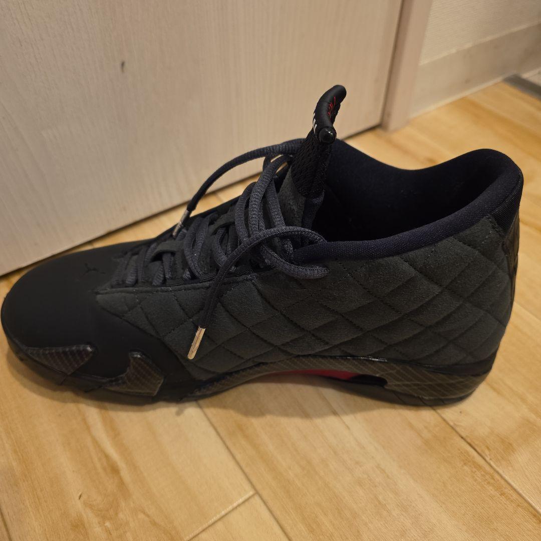 美品 エアジョーダン 14 SE ブラックフェラーリ