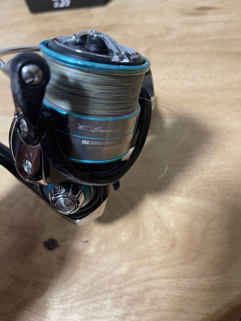 Daiwa リール エメラルダス LT3000S-CH-DH