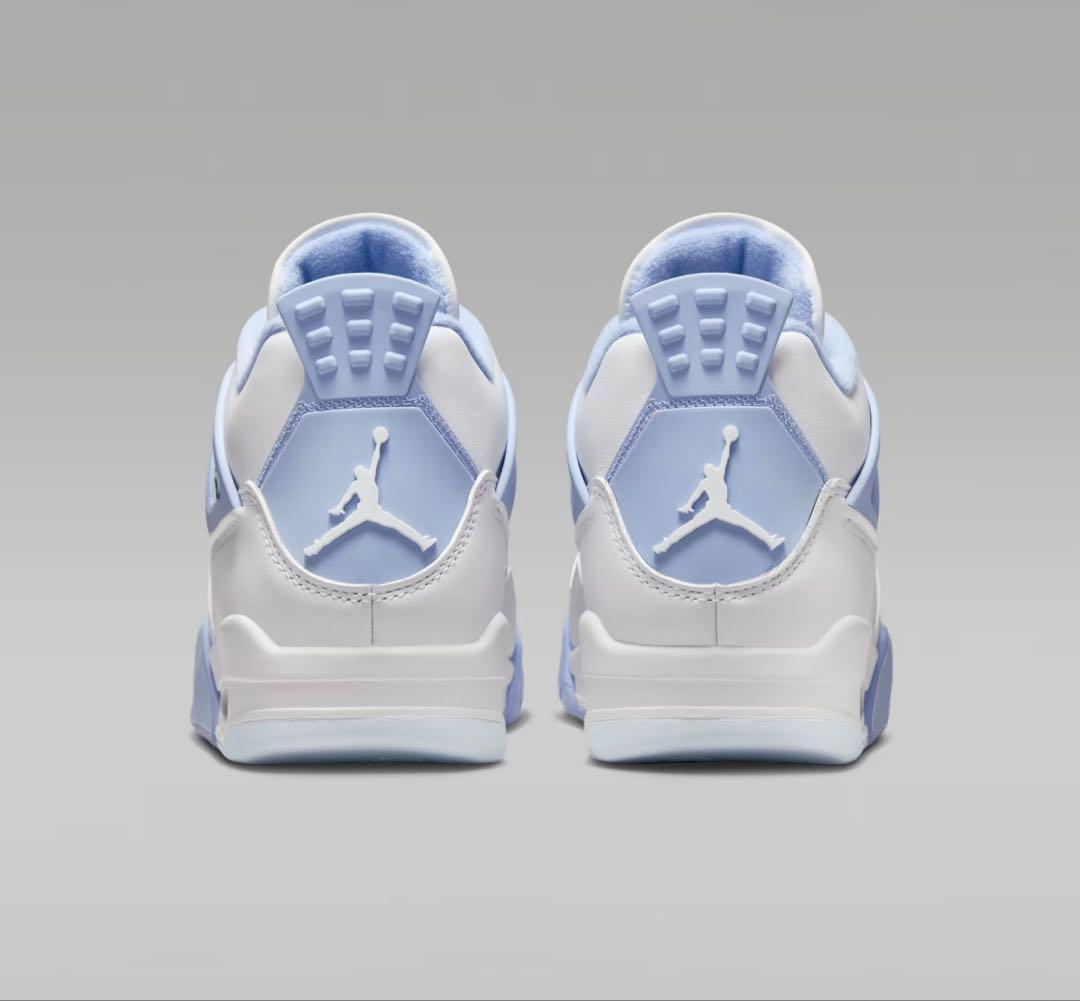 Air Jordan 4 ホワイト/ライトブルー