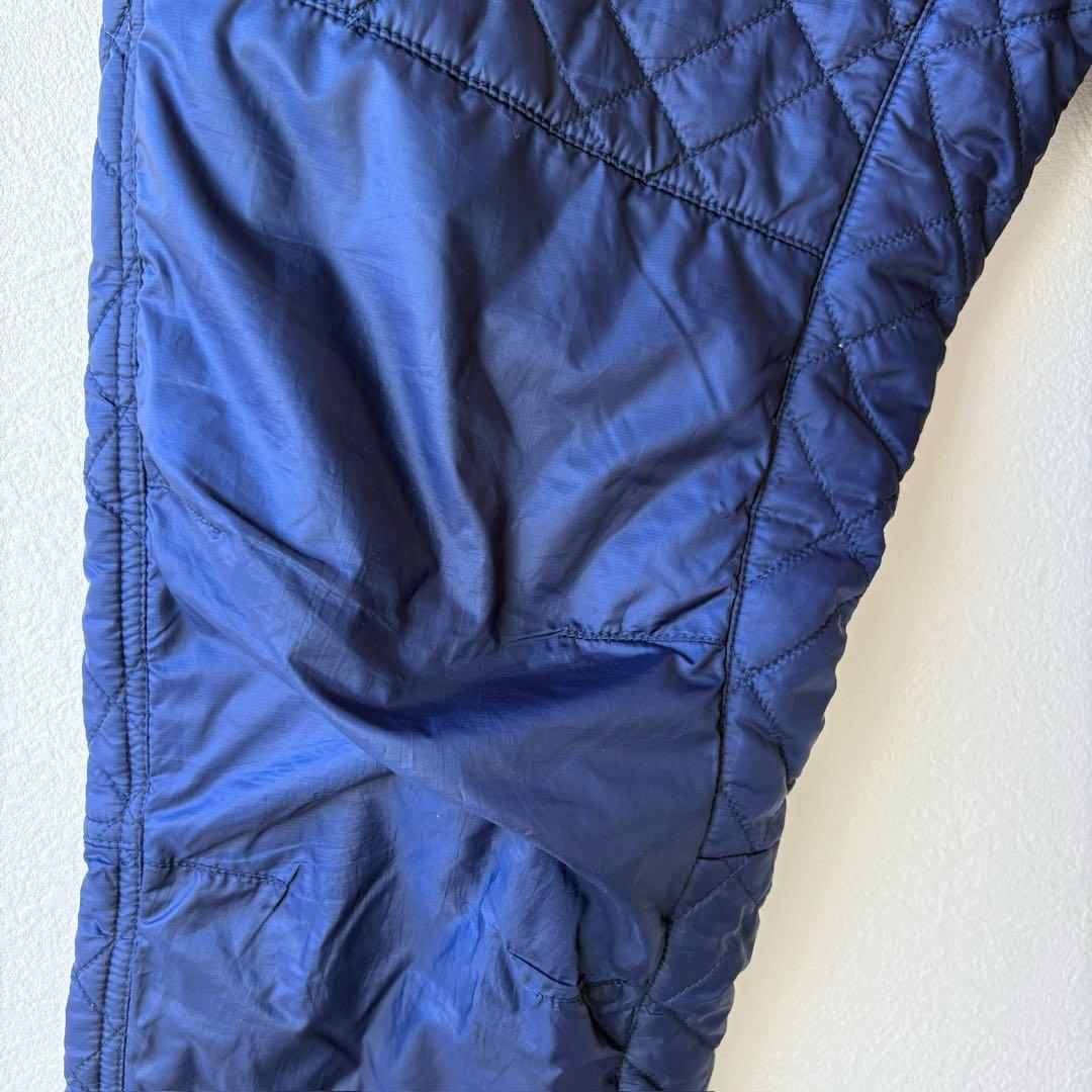 ⑤中古美品RLX ラルフローレン キルティングパンツ ネイビー メンズXS相当