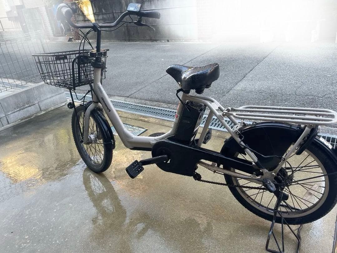 大阪豊中引取り限定Panasonic 電動アシスト自転車