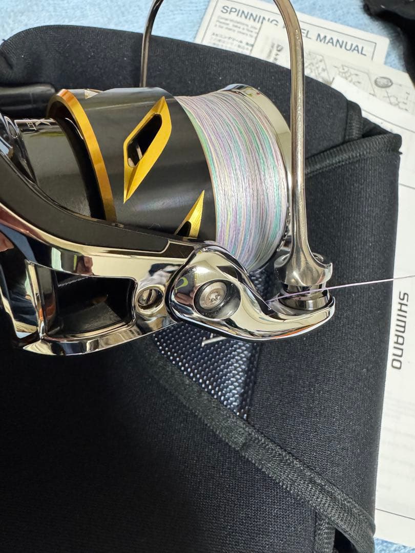 STELLA SW6000HG スピニングリール