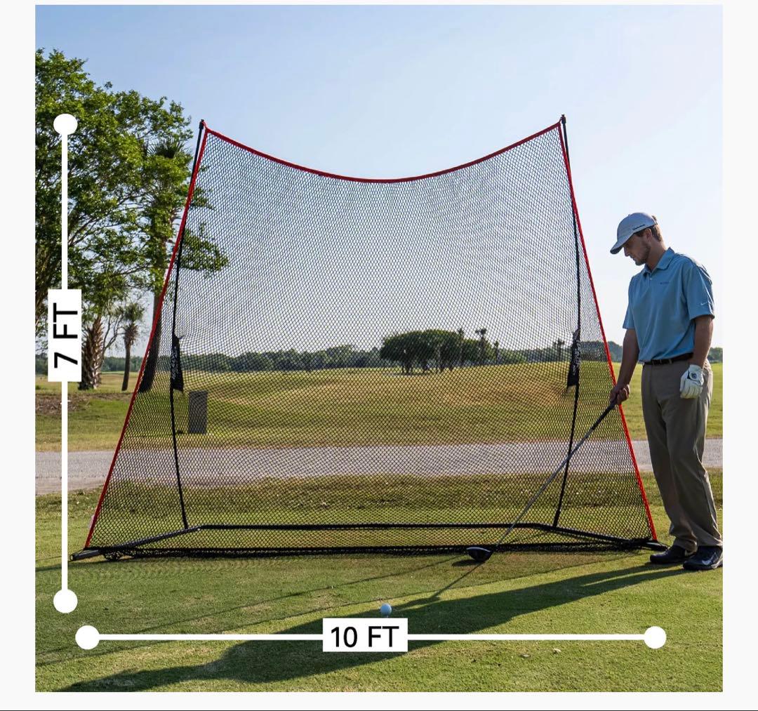 HAACK GOLF NET ゴルフ練習用ネット 野球　ゴルフ