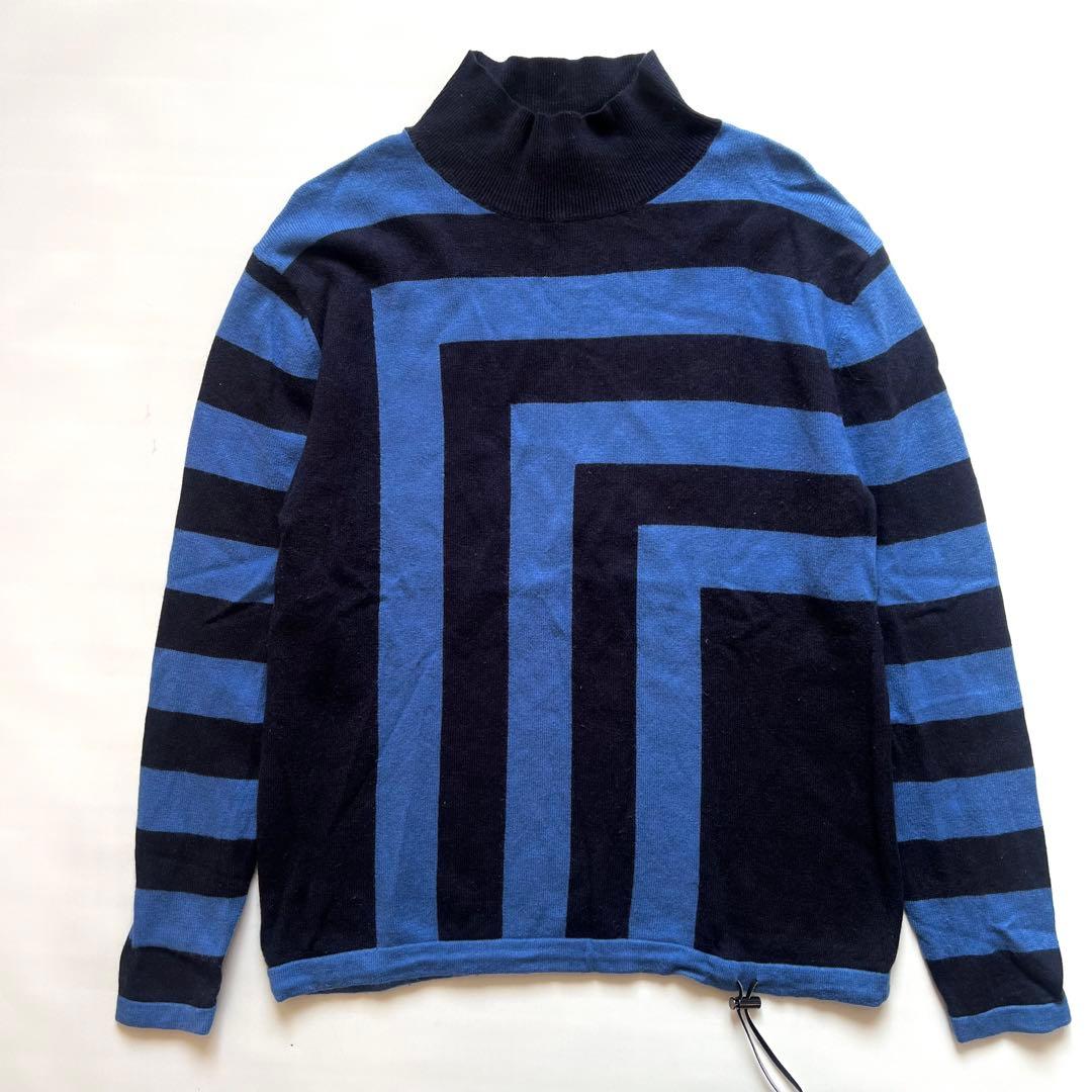 LANVIN SPORT ランバンスポール　モックネック　ニット　セーター　38
