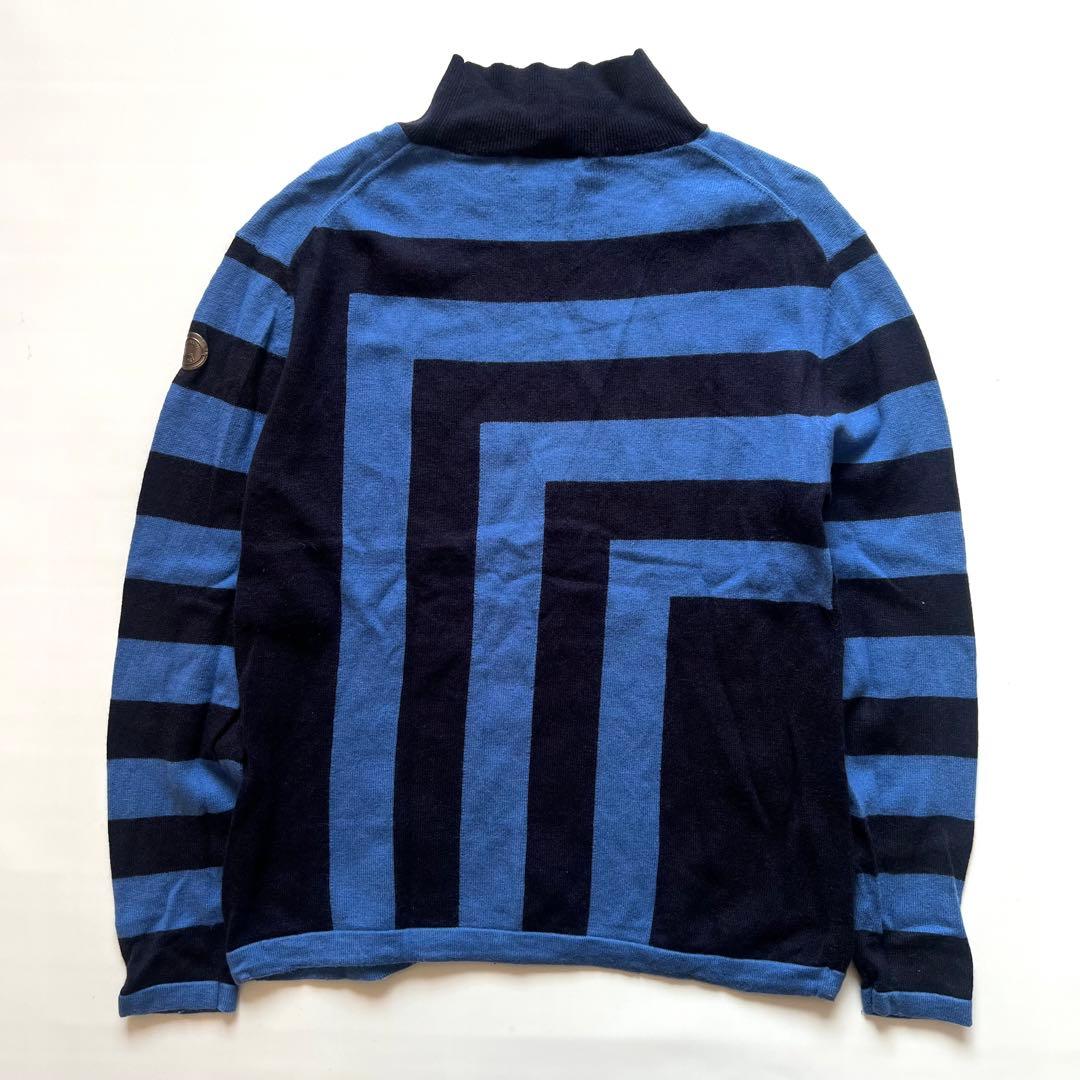 LANVIN SPORT ランバンスポール　モックネック　ニット　セーター　38